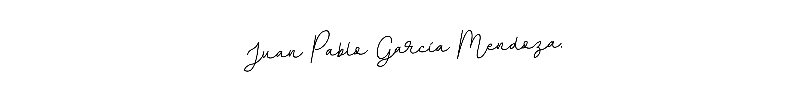 Check out images of Autograph of Juan Pablo García Mendoza. name. Actor Juan Pablo García Mendoza. Signature Style. BallpointsItalic-DORy9 is a professional sign style online. Juan Pablo García Mendoza. signature style 11 images and pictures png