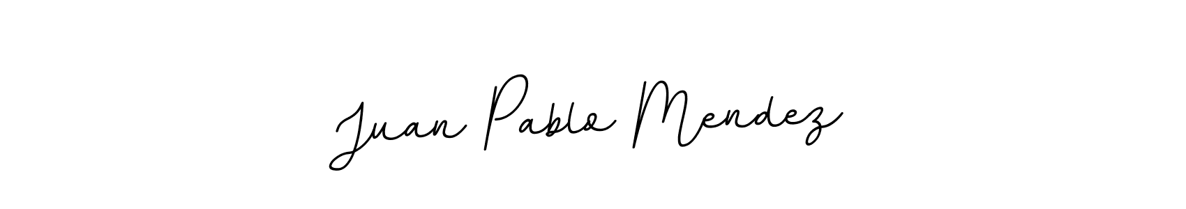 if you are searching for the best signature style for your name Juan Pablo Mendez. so please give up your signature search. here we have designed multiple signature styles  using BallpointsItalic-DORy9. Juan Pablo Mendez signature style 11 images and pictures png