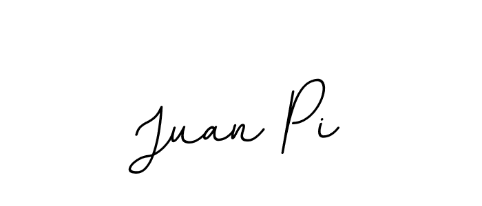 The best way (BallpointsItalic-DORy9) to make a short signature is to pick only two or three words in your name. The name Juan Pi include a total of six letters. For converting this name. Juan Pi signature style 11 images and pictures png