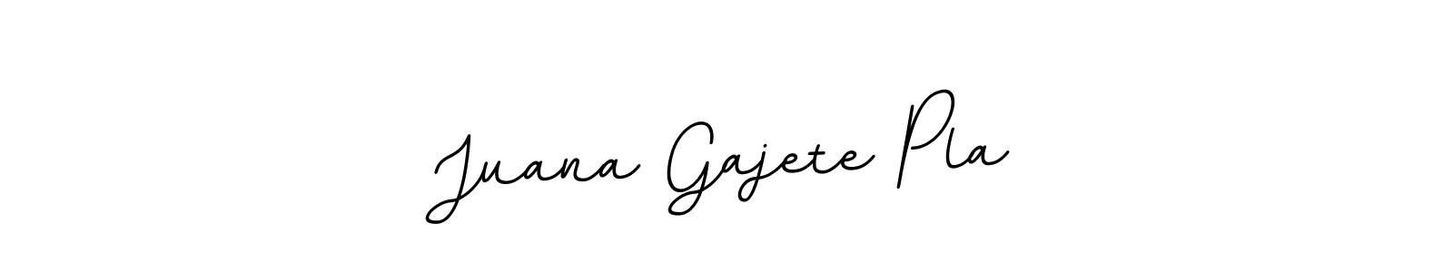 Create a beautiful signature design for name Juana Gajete Pla. With this signature (BallpointsItalic-DORy9) fonts, you can make a handwritten signature for free. Juana Gajete Pla signature style 11 images and pictures png