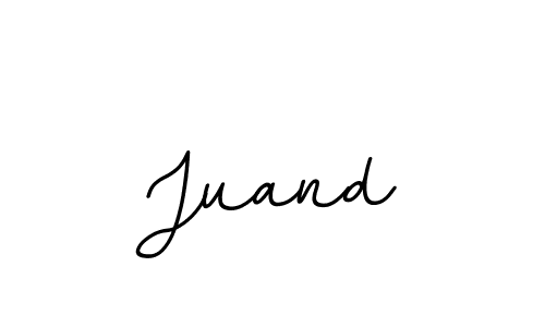 How to make Juand signature? BallpointsItalic-DORy9 is a professional autograph style. Create handwritten signature for Juand name. Juand signature style 11 images and pictures png