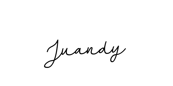 Similarly BallpointsItalic-DORy9 is the best handwritten signature design. Signature creator online .You can use it as an online autograph creator for name Juandy. Juandy signature style 11 images and pictures png