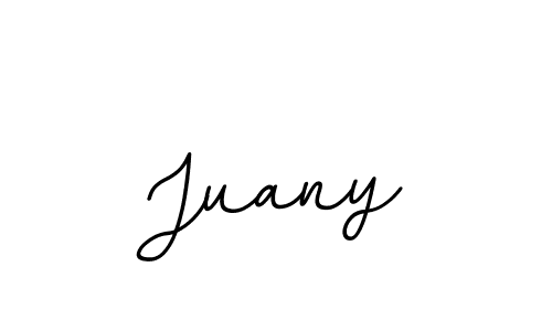 How to make Juany signature? BallpointsItalic-DORy9 is a professional autograph style. Create handwritten signature for Juany name. Juany signature style 11 images and pictures png