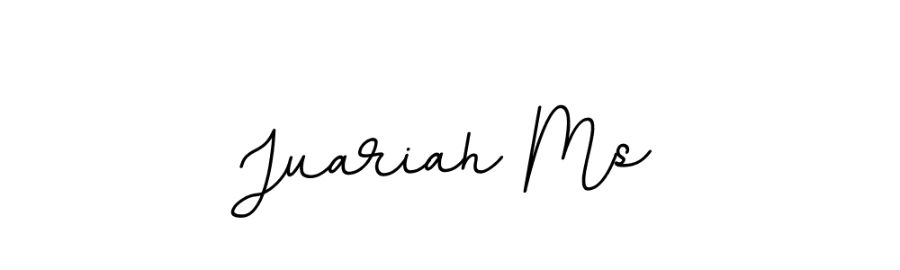 This is the best signature style for the Juariah Ms name. Also you like these signature font (BallpointsItalic-DORy9). Mix name signature. Juariah Ms signature style 11 images and pictures png