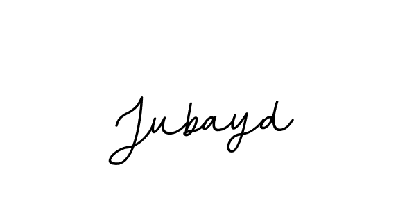 Make a beautiful signature design for name Jubayd. With this signature (BallpointsItalic-DORy9) style, you can create a handwritten signature for free. Jubayd signature style 11 images and pictures png