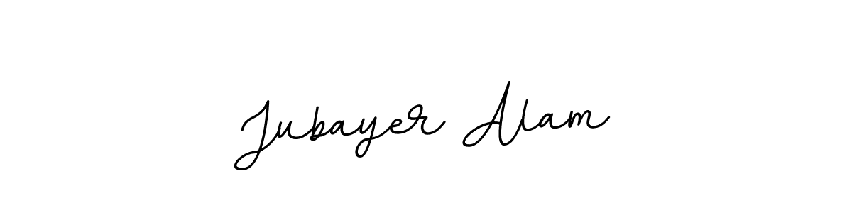 This is the best signature style for the Jubayer Alam name. Also you like these signature font (BallpointsItalic-DORy9). Mix name signature. Jubayer Alam signature style 11 images and pictures png