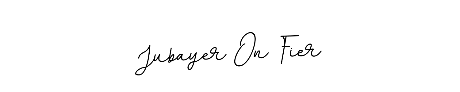 Once you've used our free online signature maker to create your best signature BallpointsItalic-DORy9 style, it's time to enjoy all of the benefits that Jubayer On Fier name signing documents. Jubayer On Fier signature style 11 images and pictures png
