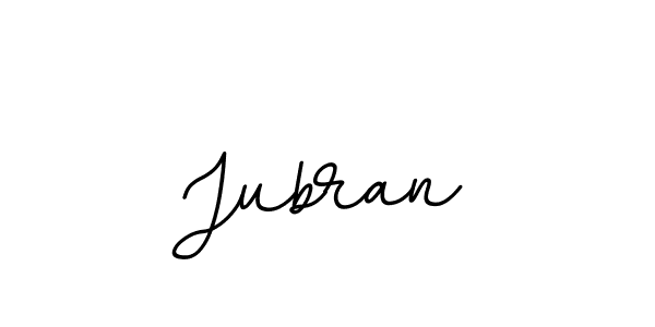 Also we have Jubran name is the best signature style. Create professional handwritten signature collection using BallpointsItalic-DORy9 autograph style. Jubran signature style 11 images and pictures png