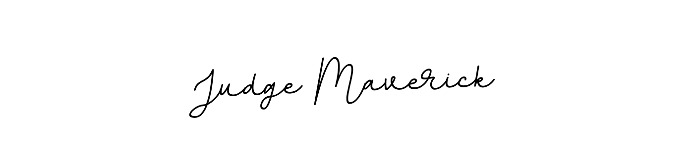 This is the best signature style for the Judge Maverick name. Also you like these signature font (BallpointsItalic-DORy9). Mix name signature. Judge Maverick signature style 11 images and pictures png