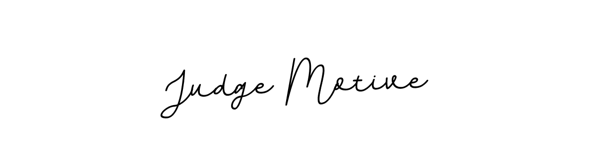 Design your own signature with our free online signature maker. With this signature software, you can create a handwritten (BallpointsItalic-DORy9) signature for name Judge Motive. Judge Motive signature style 11 images and pictures png
