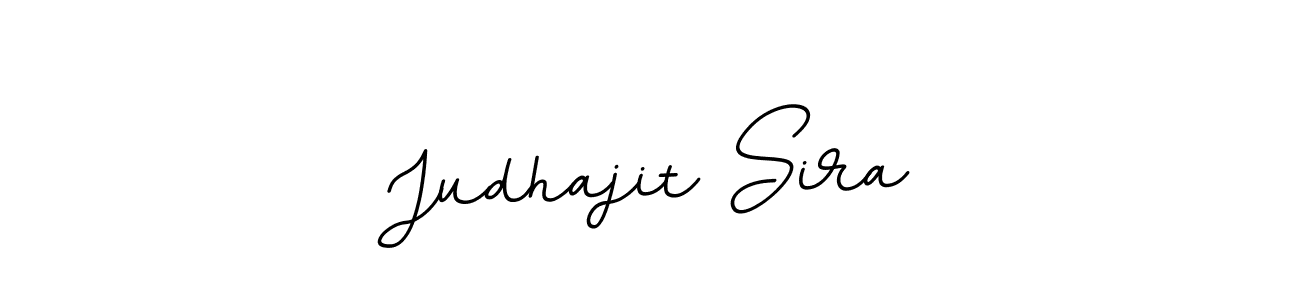 BallpointsItalic-DORy9 is a professional signature style that is perfect for those who want to add a touch of class to their signature. It is also a great choice for those who want to make their signature more unique. Get Judhajit Sira name to fancy signature for free. Judhajit Sira signature style 11 images and pictures png