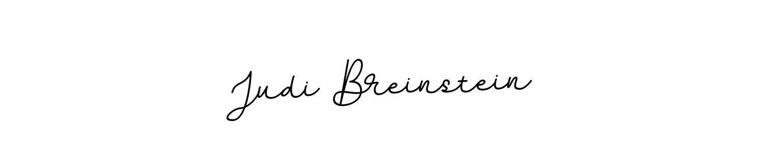 The best way (BallpointsItalic-DORy9) to make a short signature is to pick only two or three words in your name. The name Judi Breinstein include a total of six letters. For converting this name. Judi Breinstein signature style 11 images and pictures png