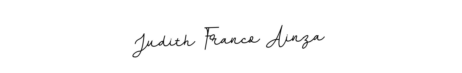 How to make Judith Franco Ainza signature? BallpointsItalic-DORy9 is a professional autograph style. Create handwritten signature for Judith Franco Ainza name. Judith Franco Ainza signature style 11 images and pictures png