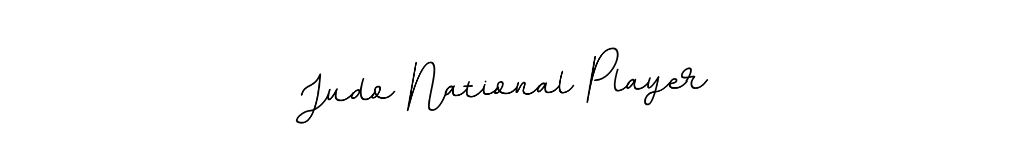 Once you've used our free online signature maker to create your best signature BallpointsItalic-DORy9 style, it's time to enjoy all of the benefits that Judo National Player name signing documents. Judo National Player signature style 11 images and pictures png
