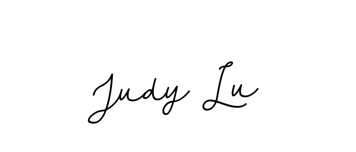 Check out images of Autograph of Judy Lu name. Actor Judy Lu Signature Style. BallpointsItalic-DORy9 is a professional sign style online. Judy Lu signature style 11 images and pictures png