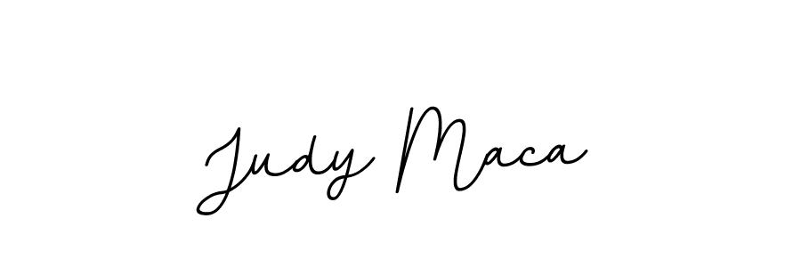 Make a beautiful signature design for name Judy Maca. With this signature (BallpointsItalic-DORy9) style, you can create a handwritten signature for free. Judy Maca signature style 11 images and pictures png