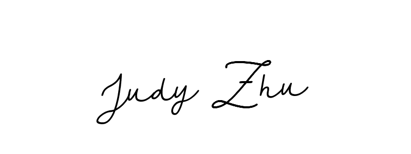 BallpointsItalic-DORy9 is a professional signature style that is perfect for those who want to add a touch of class to their signature. It is also a great choice for those who want to make their signature more unique. Get Judy Zhu name to fancy signature for free. Judy Zhu signature style 11 images and pictures png