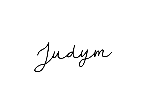 Use a signature maker to create a handwritten signature online. With this signature software, you can design (BallpointsItalic-DORy9) your own signature for name Judym. Judym signature style 11 images and pictures png