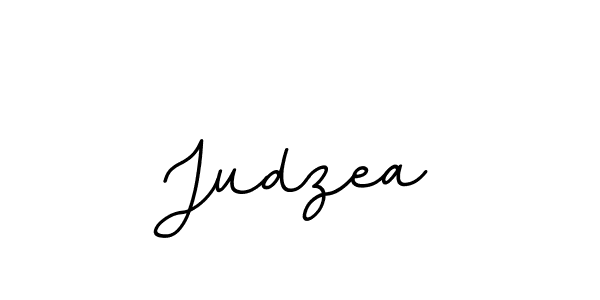 Design your own signature with our free online signature maker. With this signature software, you can create a handwritten (BallpointsItalic-DORy9) signature for name Judzea. Judzea signature style 11 images and pictures png