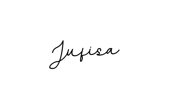 Use a signature maker to create a handwritten signature online. With this signature software, you can design (BallpointsItalic-DORy9) your own signature for name Jufisa. Jufisa signature style 11 images and pictures png