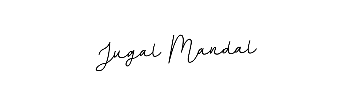 It looks lik you need a new signature style for name Jugal Mandal. Design unique handwritten (BallpointsItalic-DORy9) signature with our free signature maker in just a few clicks. Jugal Mandal signature style 11 images and pictures png