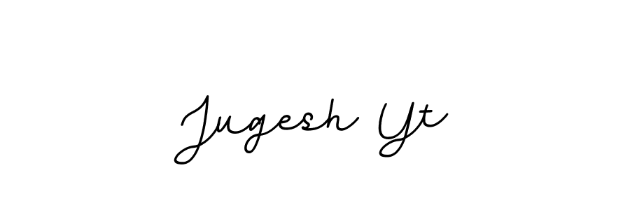 Also You can easily find your signature by using the search form. We will create Jugesh Yt name handwritten signature images for you free of cost using BallpointsItalic-DORy9 sign style. Jugesh Yt signature style 11 images and pictures png