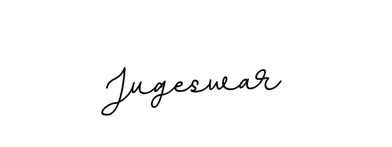 Create a beautiful signature design for name Jugeswar. With this signature (BallpointsItalic-DORy9) fonts, you can make a handwritten signature for free. Jugeswar signature style 11 images and pictures png
