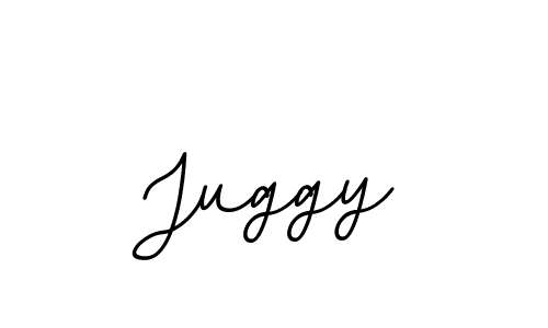 Make a beautiful signature design for name Juggy. With this signature (BallpointsItalic-DORy9) style, you can create a handwritten signature for free. Juggy signature style 11 images and pictures png