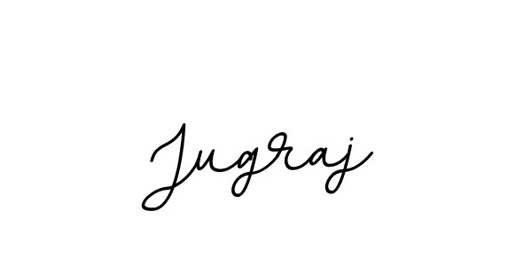 Create a beautiful signature design for name Jugraj. With this signature (BallpointsItalic-DORy9) fonts, you can make a handwritten signature for free. Jugraj signature style 11 images and pictures png