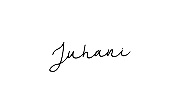 Use a signature maker to create a handwritten signature online. With this signature software, you can design (BallpointsItalic-DORy9) your own signature for name Juhani. Juhani signature style 11 images and pictures png