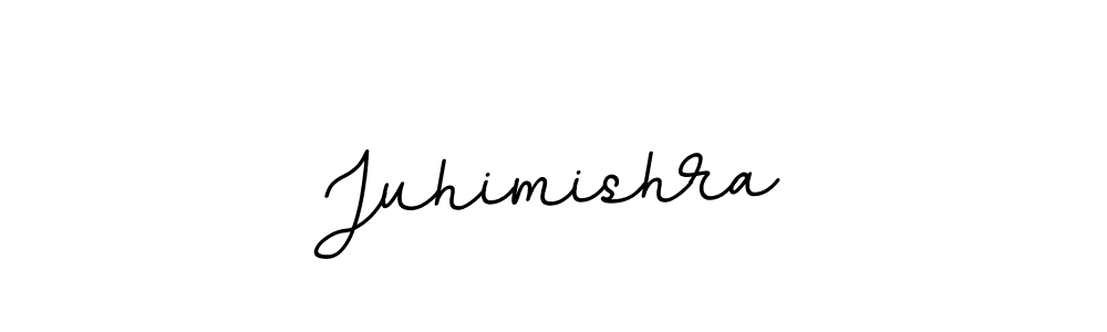Create a beautiful signature design for name Juhimishra. With this signature (BallpointsItalic-DORy9) fonts, you can make a handwritten signature for free. Juhimishra signature style 11 images and pictures png