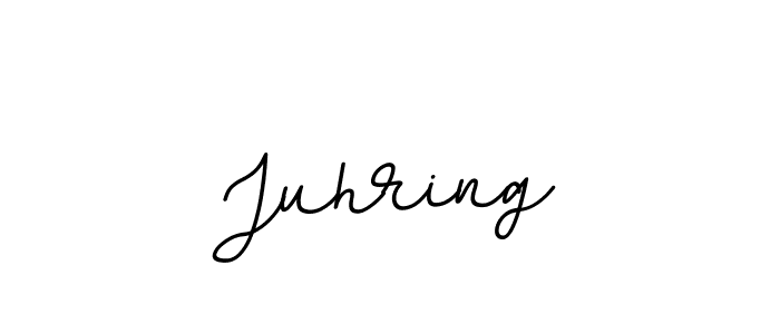 Juhring stylish signature style. Best Handwritten Sign (BallpointsItalic-DORy9) for my name. Handwritten Signature Collection Ideas for my name Juhring. Juhring signature style 11 images and pictures png