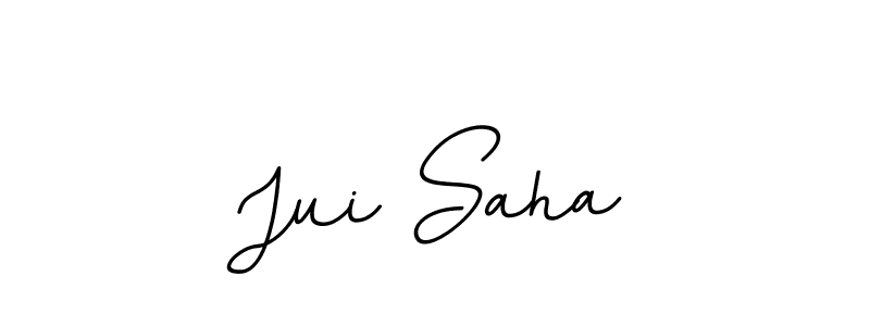 Also we have Jui Saha name is the best signature style. Create professional handwritten signature collection using BallpointsItalic-DORy9 autograph style. Jui Saha signature style 11 images and pictures png