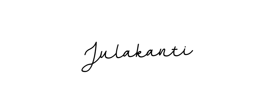 You should practise on your own different ways (BallpointsItalic-DORy9) to write your name (Julakanti) in signature. don't let someone else do it for you. Julakanti signature style 11 images and pictures png