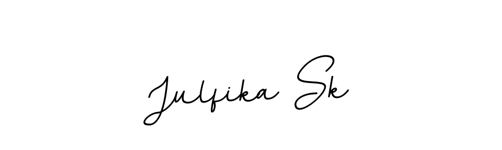 How to make Julfika Sk signature? BallpointsItalic-DORy9 is a professional autograph style. Create handwritten signature for Julfika Sk name. Julfika Sk signature style 11 images and pictures png