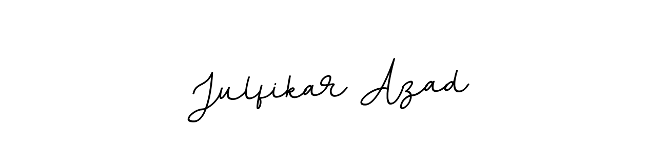 This is the best signature style for the Julfikar Azad name. Also you like these signature font (BallpointsItalic-DORy9). Mix name signature. Julfikar Azad signature style 11 images and pictures png