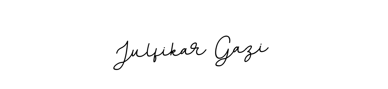 This is the best signature style for the Julfikar Gazi name. Also you like these signature font (BallpointsItalic-DORy9). Mix name signature. Julfikar Gazi signature style 11 images and pictures png