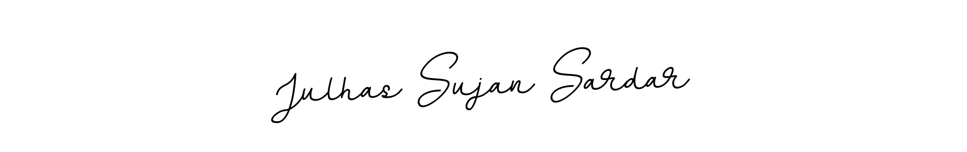 How to Draw Julhas Sujan Sardar signature style? BallpointsItalic-DORy9 is a latest design signature styles for name Julhas Sujan Sardar. Julhas Sujan Sardar signature style 11 images and pictures png