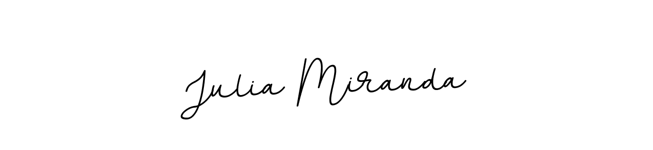 Julia Miranda stylish signature style. Best Handwritten Sign (BallpointsItalic-DORy9) for my name. Handwritten Signature Collection Ideas for my name Julia Miranda. Julia Miranda signature style 11 images and pictures png