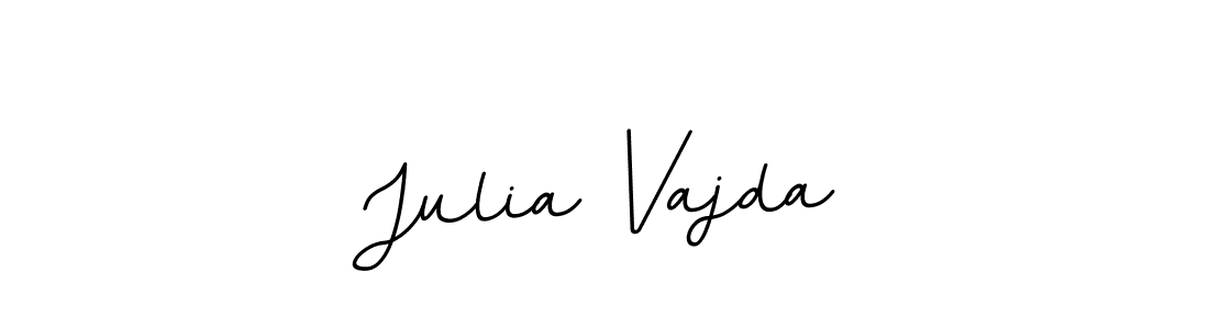 Create a beautiful signature design for name Julia Vajda. With this signature (BallpointsItalic-DORy9) fonts, you can make a handwritten signature for free. Julia Vajda signature style 11 images and pictures png