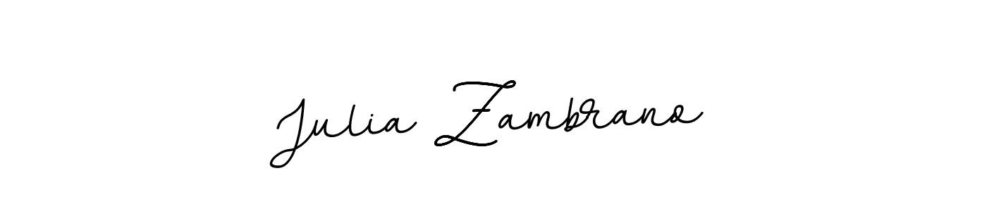 if you are searching for the best signature style for your name Julia Zambrano. so please give up your signature search. here we have designed multiple signature styles  using BallpointsItalic-DORy9. Julia Zambrano signature style 11 images and pictures png