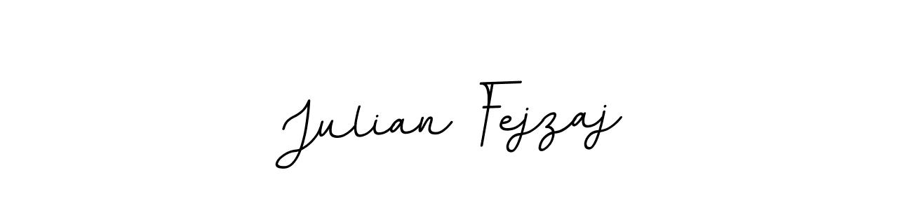 Design your own signature with our free online signature maker. With this signature software, you can create a handwritten (BallpointsItalic-DORy9) signature for name Julian Fejzaj. Julian Fejzaj signature style 11 images and pictures png