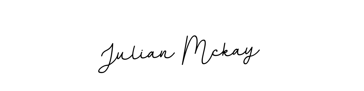 Create a beautiful signature design for name Julian Mckay. With this signature (BallpointsItalic-DORy9) fonts, you can make a handwritten signature for free. Julian Mckay signature style 11 images and pictures png