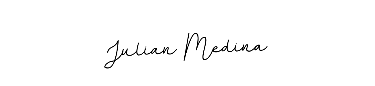 Make a beautiful signature design for name Julian Medina. With this signature (BallpointsItalic-DORy9) style, you can create a handwritten signature for free. Julian Medina signature style 11 images and pictures png