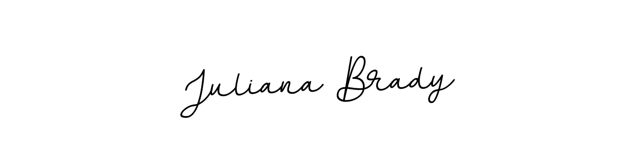 Check out images of Autograph of Juliana Brady name. Actor Juliana Brady Signature Style. BallpointsItalic-DORy9 is a professional sign style online. Juliana Brady signature style 11 images and pictures png