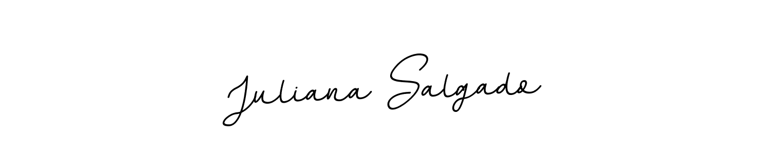if you are searching for the best signature style for your name Juliana Salgado. so please give up your signature search. here we have designed multiple signature styles  using BallpointsItalic-DORy9. Juliana Salgado signature style 11 images and pictures png