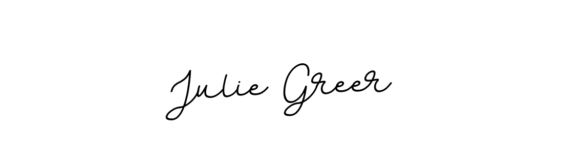 BallpointsItalic-DORy9 is a professional signature style that is perfect for those who want to add a touch of class to their signature. It is also a great choice for those who want to make their signature more unique. Get Julie Greer name to fancy signature for free. Julie Greer signature style 11 images and pictures png