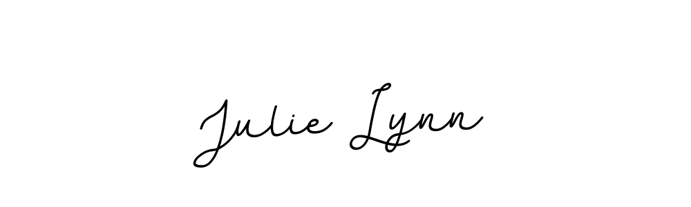 if you are searching for the best signature style for your name Julie Lynn. so please give up your signature search. here we have designed multiple signature styles  using BallpointsItalic-DORy9. Julie Lynn signature style 11 images and pictures png