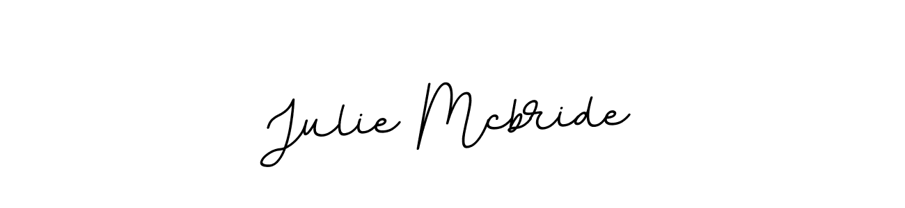 Create a beautiful signature design for name Julie Mcbride. With this signature (BallpointsItalic-DORy9) fonts, you can make a handwritten signature for free. Julie Mcbride signature style 11 images and pictures png