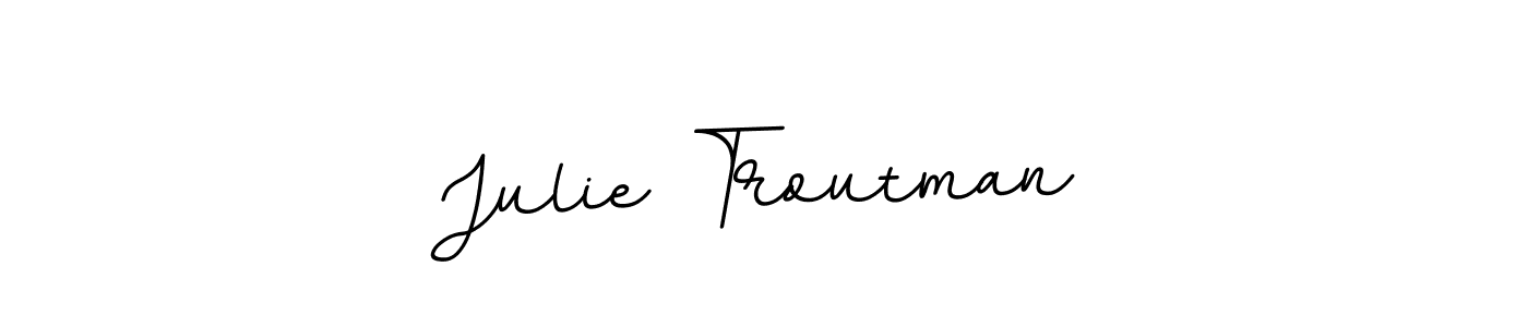 Make a beautiful signature design for name Julie Troutman. Use this online signature maker to create a handwritten signature for free. Julie Troutman signature style 11 images and pictures png